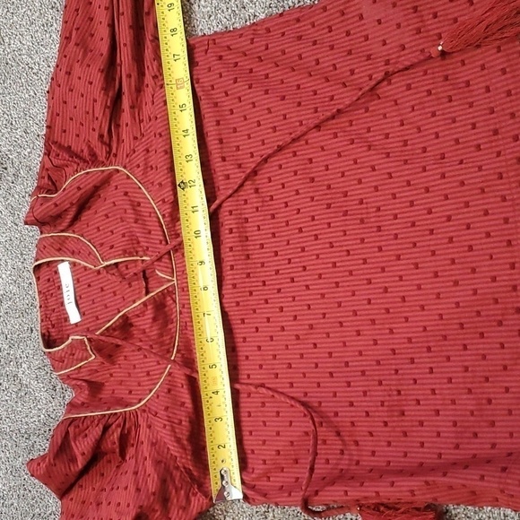 NWT Joie Womens Keena Fil Caupe Comfort Blouse Top sz XXS - Picture 10 of 10